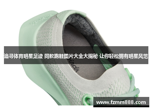追寻体育明星足迹 同款跑鞋图片大全大揭秘 让你轻松拥有明星风范
