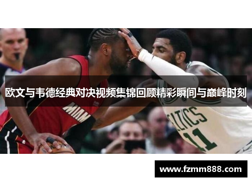欧文与韦德经典对决视频集锦回顾精彩瞬间与巅峰时刻